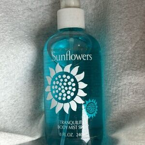 Blue Body Mist Spray